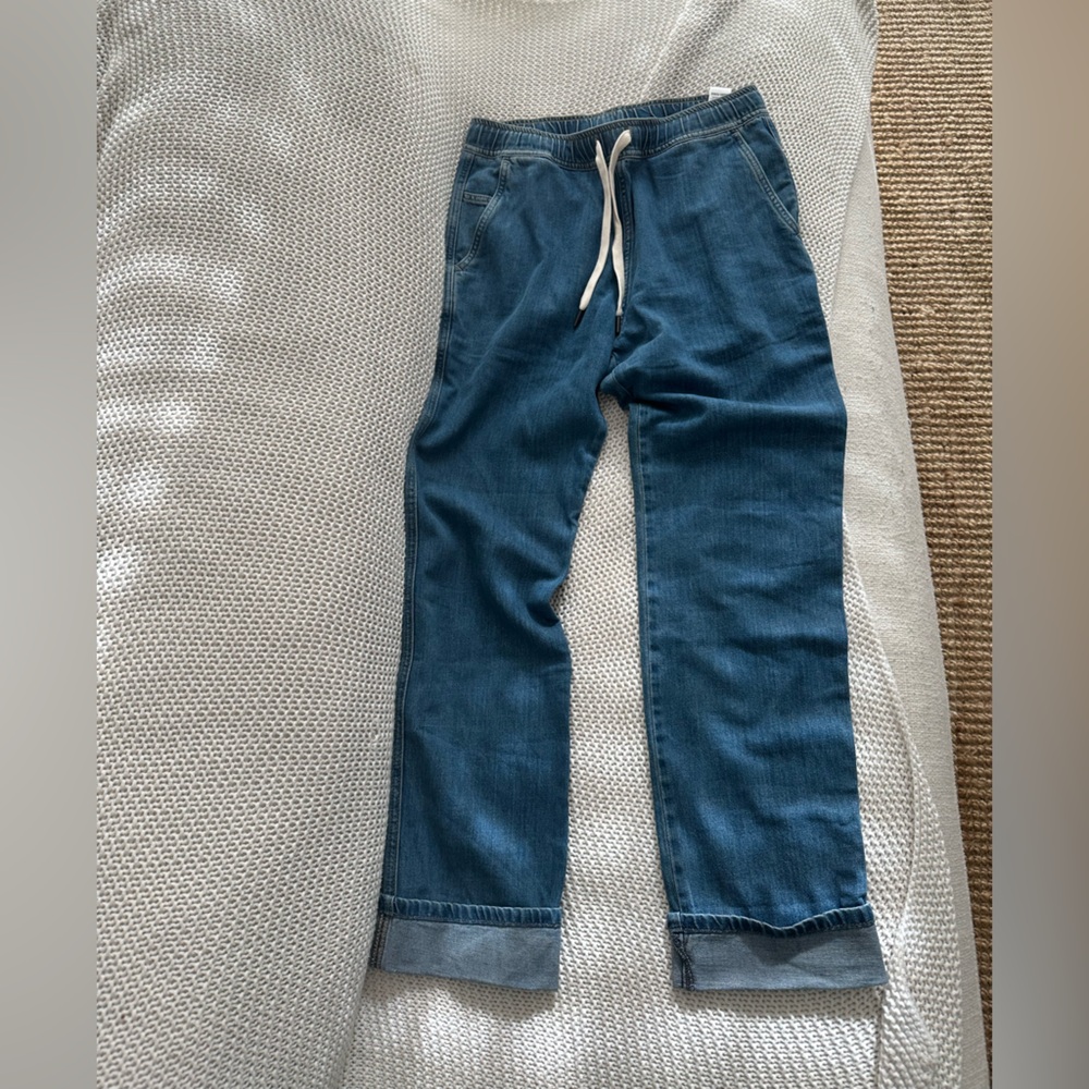 James Perse Classic Blue Jeans